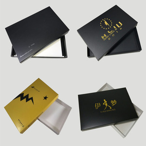 Biểu Tượng Tùy Chỉnh Kích Thước Lớn Các Tông Áo Thun Quần Áo May Mặc Gói Giấy Hộp Trang Phục Váy T-Shirt Bao Bì Vận Chuyển Gửi Thư Hộp - Product Image 2