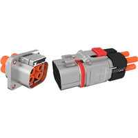 Pièces de rechange pour véhicules électriques Bague collectrice en plastique Joint rotatif Prise électrique Connecteur de borne de fil