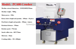 Chứng nhận CE Máy Nghiền nhựa chất thải nhựa Shredder Máy Nghiền - Product Image 6