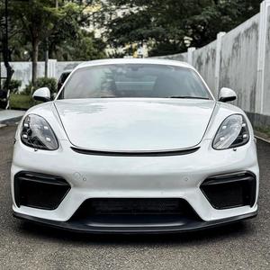 Kit carrosserie pour Porsche <span class=keywords><strong>Cayman</strong></span> 981 2013-2016 Facelift au style 718 <span class=keywords><strong>GT4</strong></span> 2024 avec diffuseur, lèvre de pare-chocs, calandre, ailes, capot, haute qualité - Product Image 4