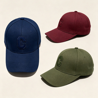 Gorras de Béisbol Unisex de 5 Paneles al por Mayor, de Alta Calidad, con Logotipo Personalizado, Bordado en Poliéster, Diseño de Bloques de Color, Gorras Deportivas