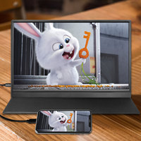 OEM Factory 18.5 Inch IPS LED Monitor Portable Laptop Gaming Screen Extender with 100Hz 1080p Resolution and Type C Interface