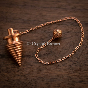Péndulos de Latón Trenzado Bronceado: Compre Péndulos de Latón al por Mayor - Product Image 3