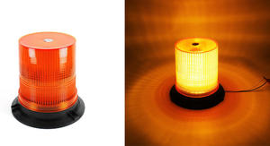 Luz Estroboscópica LED para Exteriores de Automóviles, <span class=keywords><strong>Baliza</strong></span> de Advertencia de 12V 24V, Lámpara Giratoria para Techo de Camión - Product Image 3