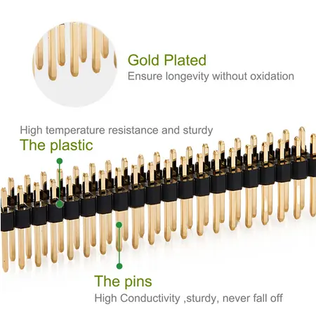 2.54mm 1.27mm Straight Round 4 Pin Custom Female Header 2x3 Smd 5mm 15mm Idc Connector 40 Pin Male Right 2.54mm 2x2 Angle