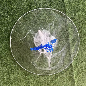 Hoop Net Bait Net Trap Fishing Cage Nylon Mono Fishing Net Catch <strong>Fish</strong> Shrimp Crab Catfish - Product Image 3