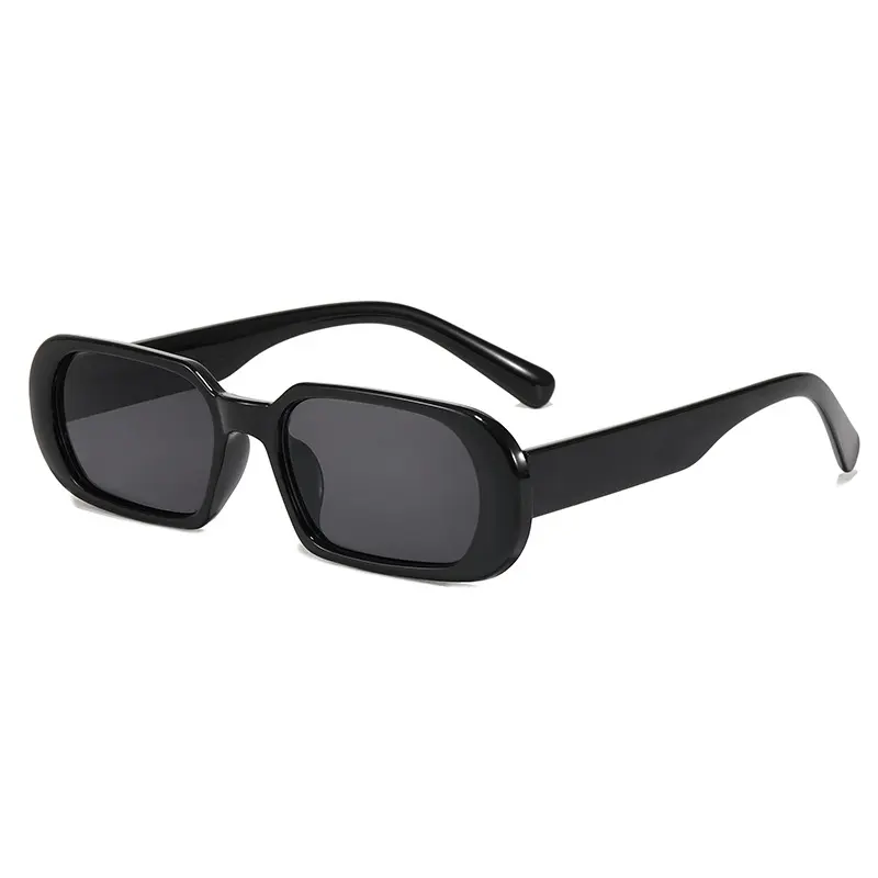 가장 인기있는 UV400 젤리 컬러 타원형 PC 소형 프레임 남성 여성 패션 좋은 품질의 선글라스