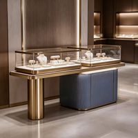 Vitrine d'exposition GZowin LED lumineuse, couleur personnalisable, durable, écologique, recyclable, avec dimensions ajustables