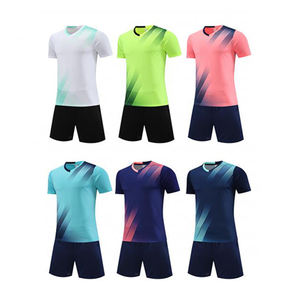 بيع بالجملة مخصص لكرة القدم جيرسي جودة عالية للكبار والأطفال تي-تي-تي-ملابس كرة القدم - Product Image 1