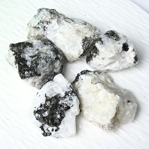 Top Quality Unpolished Natural Rainbow Moonstone Rough Specimen for Spiritual Healing Gifts - Product Image 2