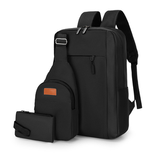 Mochila Multifuncional Unisex de Diseño Personalizado al por Mayor en China, Oxford Geométrico, 20-39L, Impermeable, Antirrobo, para Computadora - Product Image 1