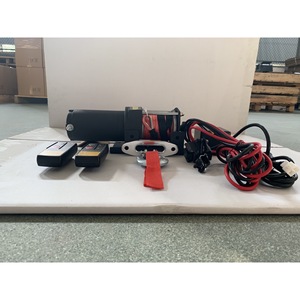 Cabrestante Eléctrico 12V con Cable de Acero de 8mm, Montaje Atornillable, Control Remoto Inalámbrico para ATV y UTV - Product Image 2