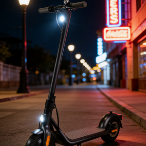 Nouveau Scooter Intelligent Pliable pour Adultes, Moteur 350W, Cadre en Aluminium, Vitesse 30km/h, Capacité de Charge Améliorée, BK-018 (Z02) 50km/h - Product Image 6