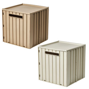 MONR صندوق تخييم بلاستيكي قابل للطي في الهواء الطلق شكل مستطيلي من مادة PP مع مقبض للراحة والتخزين - Product Image 5