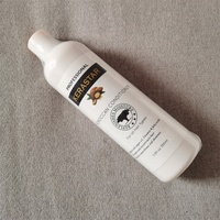 Ensemble de soins capillaires de marque privée OEM Shampooing à l'huile d'argan biologique de haute qualité Après-shampoing Crème hydratante nourrissante rafraîchissante