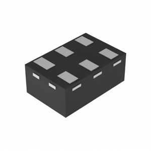 6 ชิ้นส่วนวงจรอิเล็กทรอนิกส์ UFDFN SN74AUP1G04DRY2 ลอจิกดั้งเดิม - Product Image 1