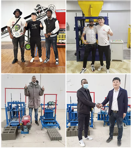 Máquina eléctrica de ladrillos de bloques de arcilla, produce ladrillos huecos personalizados, Exportación a India y África, máquina pequeña de ladrillos de bloques de arcilla - Product Image 6