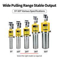 Extracteur hydraulique intégré YL5T10T20T30T50T pour roulements et poulies, à deux et trois griffes horizontales