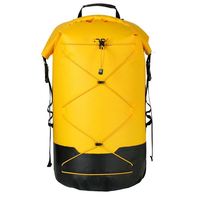 Sac à dos étanche pour sports nautiques en plein air, système de cordon élastique à fermeture rapide pour la randonnée, le camping, la randonnée en rivière