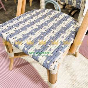 Producto más vendido Silla para niños de ratán hecha a mano con diseño elegante y construcción duradera - Product Image 2