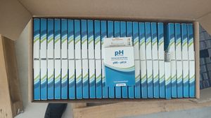 Тест быстро 0-14 <span class=keywords><strong>pH</strong></span> бумажные полоски чувствительные <span class=keywords><strong>pH</strong></span> баланс Тест полоски - Product Image 6