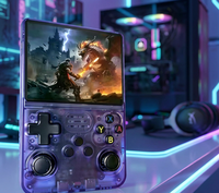 Console de jeu portable R36S, console de jeu vidéo, stick de jeu, console de jeu portable, console de jeu TV, console de jeu rétro