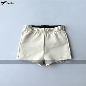 Shorts d'entraînement de gymnastique pour hommes, en polyester et élasthanne, pour jeunes et adultes - Product Image 5