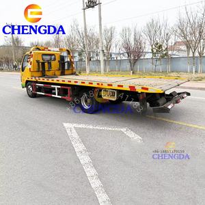 ISuzu d'occasion 4x2 5-6 tonnes Naufrageur à plat pour camions remorquage à plateau inclinable à vendre - Product Image 1