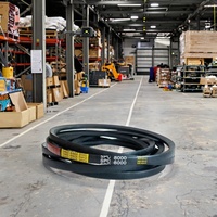 Courroie de distribution industrielle en caoutchouc à prix excellent, courroie trapézoïdale SPC avec service de découpe