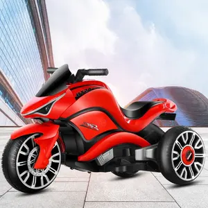 Accu Fiets Oplaadbare Goedkope Prijsmotoren Kids Elektrische Motor Gemotoriseerde Borstelloze Kind Elektrische Motorfiets 2023