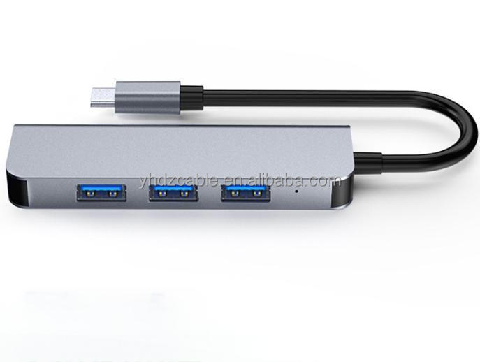 USB-C gris: 3*USB 2.0+1*USB 3.0