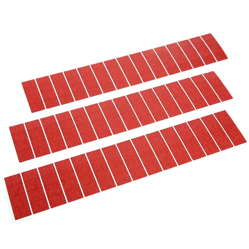 カスタム大麦紙赤繊維断熱スペーサー耐火性加硫繊維紙素材シート