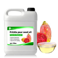Fournisseur d'huiles essentielles de fruits pressées à froid, 1 kg, huile de graines de figue de Barbarie biologique en vrac pour le visage, la peau et les cheveux