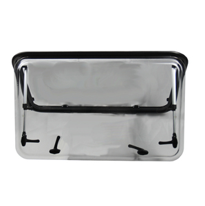 Fenêtre de camping à Double verrière, cadre <span class=keywords><strong>en</strong></span> alliage d'aluminium, <span class=keywords><strong>auvent</strong></span> de toit, toit - Product Image 3