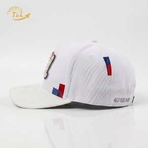 หมวกแก๊ปเบสบอล T&L ทรงโค้ง 5 ชิ้น ผ้าฝ้าย 100% ปรับขนาดได้ ติดกระดุมแบบ Snapback ลายนูน/พิมพ์ดิจิทัล สำหรับผู้ใหญ่ทุกเพศ หลายสไตล์ - Product Image 3