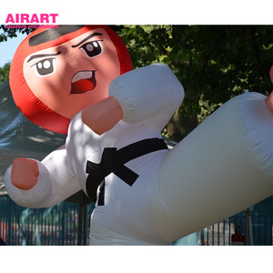 Danseur gonflable personnalisé de <span class=keywords><strong>Taekwondo</strong></span>, Danseur aérien gonflable pour la publicité - Product Image 2