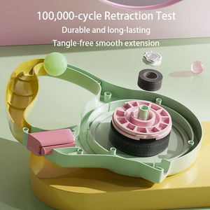 Laisse rétractable en nylon durable de 3m pour animaux de compagnie, durable et à la mode pour une utilisation quotidienne, commande en gros adaptée aux animaux de compagnie - Product Image 4