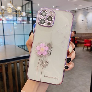 <span class=keywords><strong>Coque</strong></span> <span class=keywords><strong>pour</strong></span> <span class=keywords><strong>samsung</strong></span> <span class=keywords><strong>galaxy</strong></span> s3 <span class=keywords><strong>a71</strong></span>, joli étui de téléphone portable en diamant rose avec support d'anneau rotatif - Product Image 4