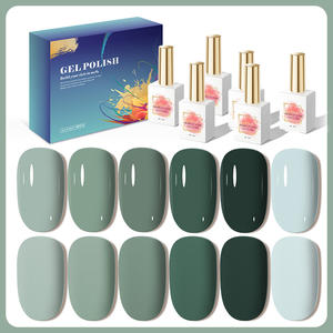 AILANUO Nuevo Producto 6 colores Hema libre desnudo Gel esmalte de uñas de Gel Natural para el otoño - Product Image 1