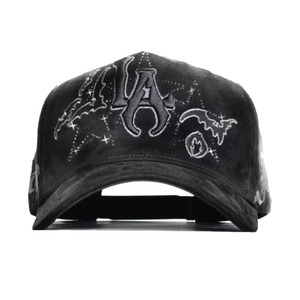 Gorras Dandy Hats de 5 Paneles Negras con Pedrería Personalizadas OEM, Colección Aniversario, Originales, en Caja - Product Image 3