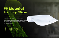 Tissu filtrant liquide Bofan PP150 Micron pour floculant/coagulant/aidant de filtration/désinfectant