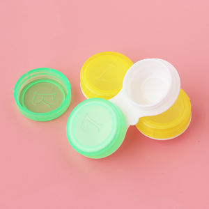 Boîtes à <span class=keywords><strong>lentilles</strong></span> <span class=keywords><strong>de</strong></span> <span class=keywords><strong>contact</strong></span> populaires et bon marché, étuis à <span class=keywords><strong>lentilles</strong></span> <span class=keywords><strong>de</strong></span> <span class=keywords><strong>contact</strong></span>, plastique <span class=keywords><strong>de</strong></span> haute qualité, petit, exquis et charmant - Product Image 2