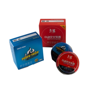 อุปกรณ์ดับเพลิงอัตโนมัติแบบพกพา <span class=keywords><strong>Tenyu</strong></span> Tech สำหรับไฟไหม้ประเภท ABCEF แบบกระบอก สำหรับชั้นวาง/ตู้/แท่นชาร์จ - Product Image 4