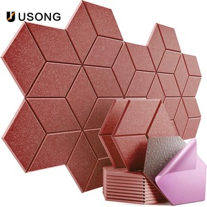 Pannelli di feltro fonoassorbenti <span class=keywords><strong>e</strong></span> fonoisolanti professionali su misura con forme irregolari - Product Image 4