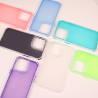 Coque de téléphone Somostel pour iPhone 15 Pro Max, Fundas Para Celular, fabrication par injection d'huile, matériau TPU+PC, protection de téléphone