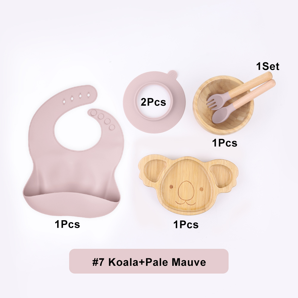 #7 Koala+# Pale Mauve