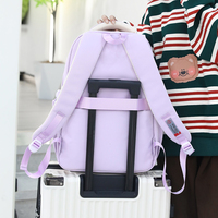 Sac d'étudiant pour filles Nouveaux designs Outdoor Waterproof Travel Sport Oxford Custom Logo School Backpack