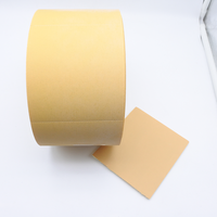 Eponge de ponçage en mousse d'oxyde d'aluminium Oem Rouleau de sable Papier de verre jaune pour polissage pour voiture/bois/mur