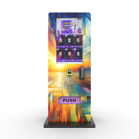Distributeur automatique avec lecteur de carte Support carte de crédit et code QR pour le marché américain