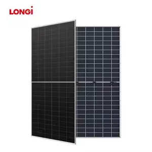Panel Solar Versátil IP68 para LR8-66HCG-1, Nuevo Diseño, Fácil Instalación, 23.1% de Eficiencia, Celdas de 210mmx210mm, 650W - Product Image 3